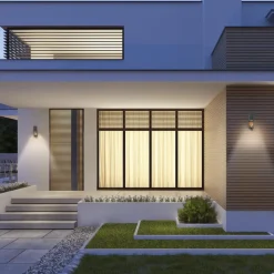 LEDVANCE Endura Classic Isidor GU10 sensor udendørs væglampe