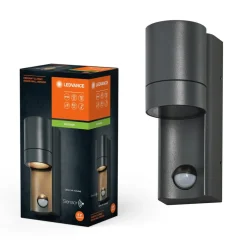 LEDVANCE Endura Classic Isidor GU10 sensor udendørs væglampe