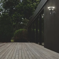 LEDVANCE Endura Solar Double Circle væg sort