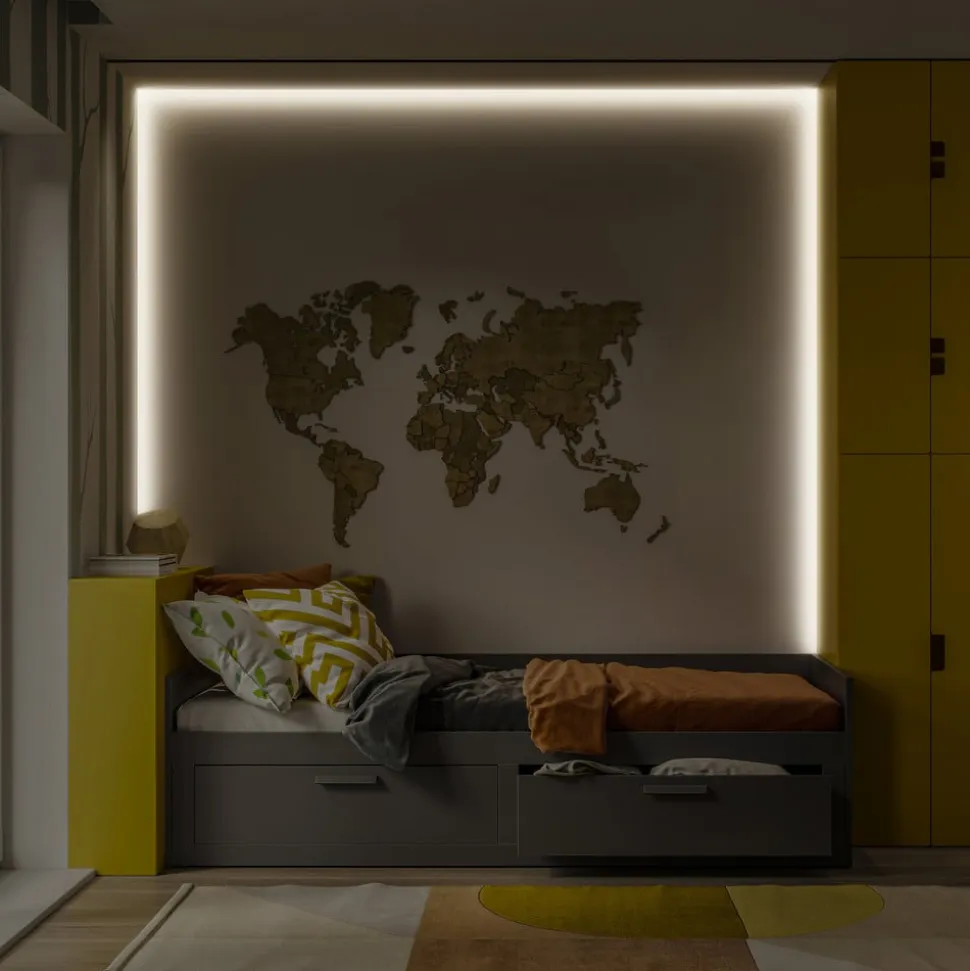 LEDVANCE Flex Audio LED-strip IP20 RGB, lyd, 3 m