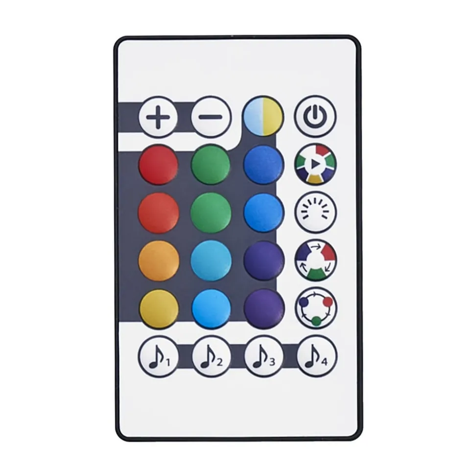 LEDVANCE Flex Audio LED-strip IP20 RGB, lyd, 3 m