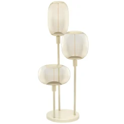 LEDVANCE gulvlampe Decor Stick 3-lys. Højde 78 cm, beige
