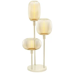 LEDVANCE gulvlampe Decor Stick 3-lys. Højde 78 cm, beige