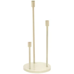 LEDVANCE gulvlampe Decor Stick 3-lys. Højde 78 cm, beige