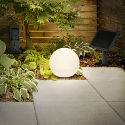 LEDVANCE LED jordspydslys Endura Hybrid Ball 2W, hvid