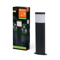 LEDVANCE LED stibelysning Endura Hybrid Dallas, mørkegrå