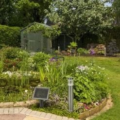 LEDVANCE LED-gadelampe Endura Hybrid Hagen, stål