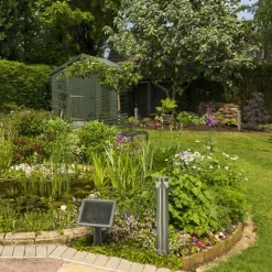 LEDVANCE LED-gadelampe Endura Hybrid Orion, stål