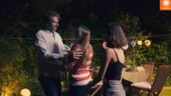 LEDVANCE LED-gadelampe Endura Hybrid Orion, stål