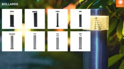 LEDVANCE LED-lampe med jordspyd Endura Hybrid Spike, stål