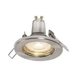 LEDVANCE LED-spot GU10 Recessed, 5 stk, nikkel