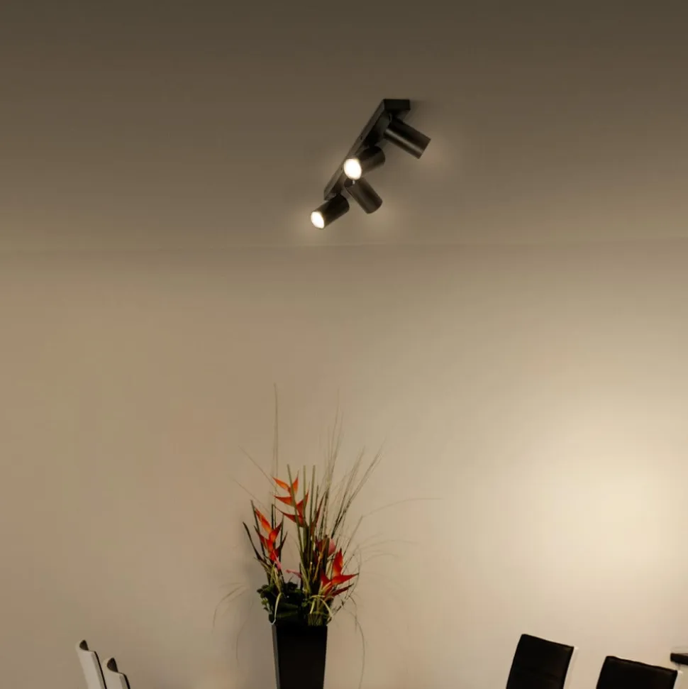 LEDVANCE Octagon LED-spotlight, sort, metal, 60 cm, GU10