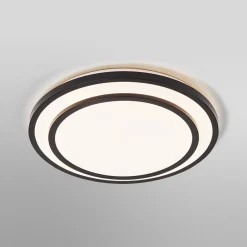 Ledvance Orbis Berlin LED-loftslampe sort 39 cm