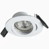 LEDVANCE Recess Twistlock lampe IP20 hvid