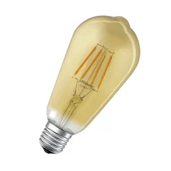 LEDVANCE SMART+ WiFi E27 6W Edison guld 2.400 K