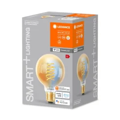 LEDVANCE SMART+ WiFi E27 8W LED G80 guld 822-850