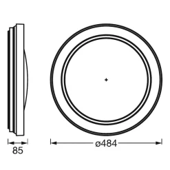 LEDVANCE SMART+ WiFi Orbis Lisa LED-loftlampe