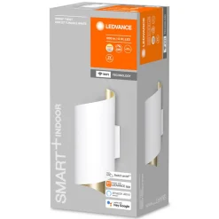 LEDVANCE SMART+ WiFi Orbis Wall Twist, hvid