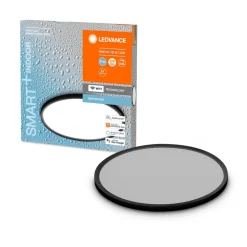 LEDVANCE SMART+ WiFi Orbis Disc, sort, Ø 50 cm