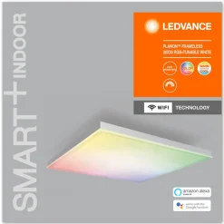 LEDVANCE SMART+ WiFi Planon LED-panel RGBW 30x30