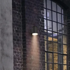 LEDVANCE Solar LED udendørs væglampe Endura Style Qxford