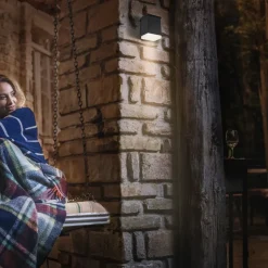 LEDVANCE Solar LED udendørs væglampe Endura Style Quadro