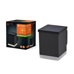 LEDVANCE Solar LED udendørs væglampe Endura Style Quadro