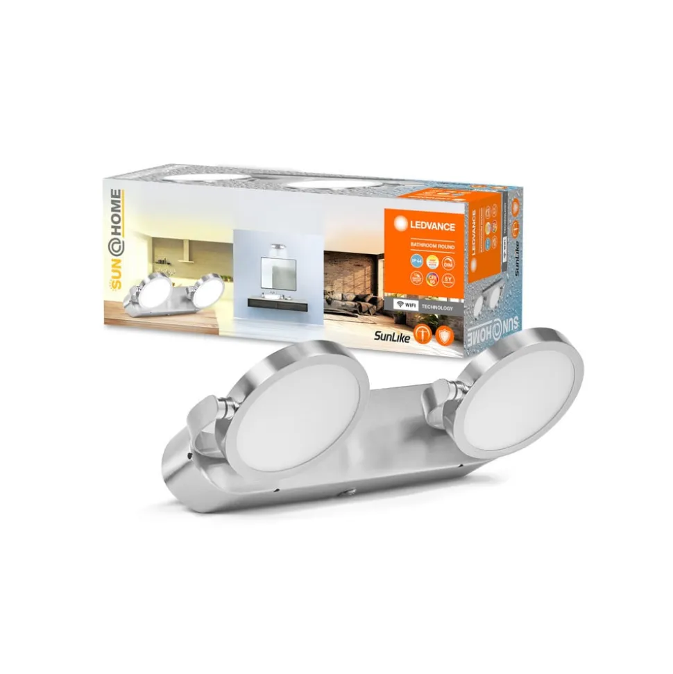 LEDVANCE SUN@Home LED-vægspot til badeværelset 2 lys