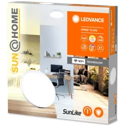 LEDVANCE SUN@Home Orbis Plate LED-loftlampe