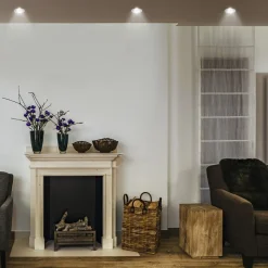 LEDVANCE Twist LED-spot Ø7cm 840 hvid/sølv