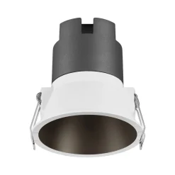 LEDVANCE Twist spot Ø9,3cm 840 hvid/sort