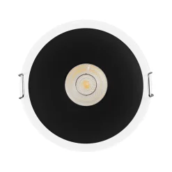 LEDVANCE Twist spot Ø9,3cm 840 hvid/sort