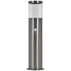 LEDVANCE vejlampe Endura Classic Ebro, stål, sensor