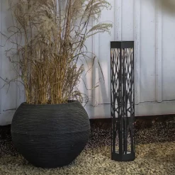 LED-vejlampe solcelle Siranna med skumringssensor