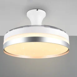 LED-ventilator Lindberg DC lydsvag Ø 100 cm CCT fjernbetjening