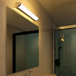 LED-væglampe 511106 til spejle, med kontakt