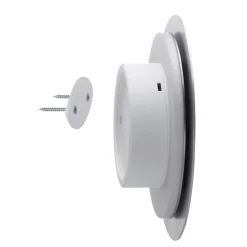 LED-væglampe batteri Puntua Ø 25 cm trælook