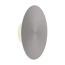 LED-væglampe batteri Puntua Ø 25 cm grå