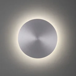 LED-væglampe batteri Puntua Ø 25 cm aluminium