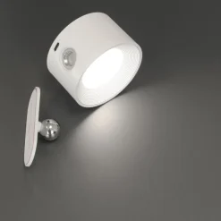 LED-væglampe Magnetics, hvid, CCT, med magnet
