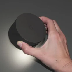 LED-væglampe Magnetics, sort, CCT, med magnet