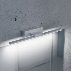 LED-væglampe Miroir 40 cm aluminium 3000K