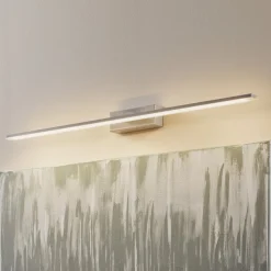 LED-væglampe Miroir 80 cm aluminium 3000K