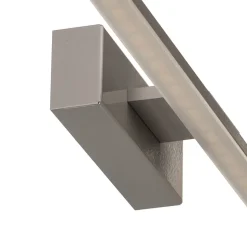 LED-væglampe Miroir 60 cm aluminium 3000K