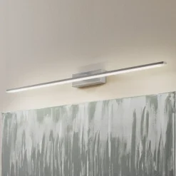LED-væglampe Miroir 80 cm aluminium 4000K