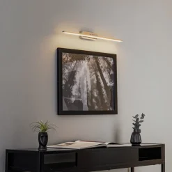 LED-væglampe Miroir 60 cm krom 3000K