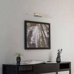 LED-væglampe Miroir 60 cm krom 3000K