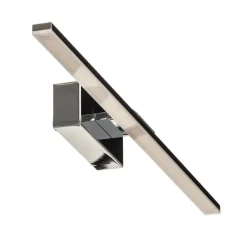 LED-væglampe Miroir 60 cm krom 3000K