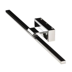 LED-væglampe Miroir 60 cm krom 3000K