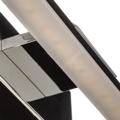 LED-væglampe Miroir 60 cm krom 3000K